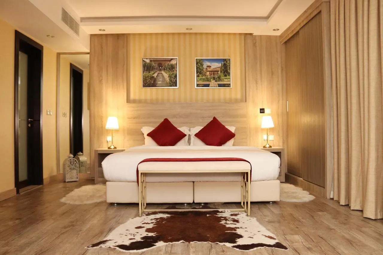 Janat Al Areef Aparthotel 리야드 사우디 아라비아