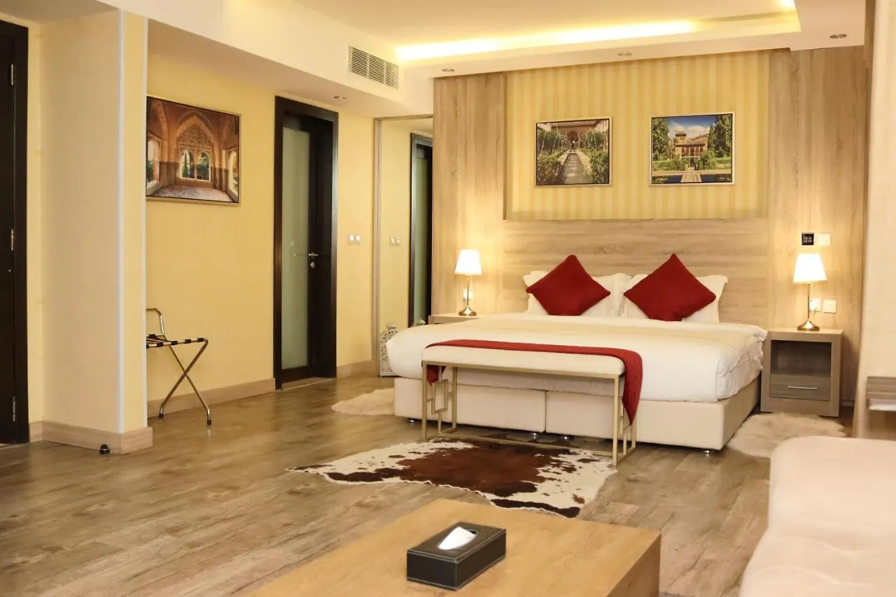 Janat Al Areef Aparthotel 리야드
